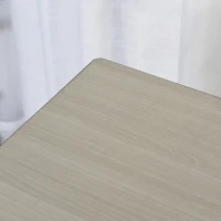 PawHut Double-Decker Cat Luxury Lower Level Litter Box and Upper Level House, Grey(m-12)