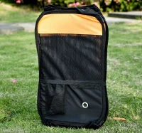 PawHut 34-inch Pet Playpen Soft Dog Cat Exercise Pen Soft Kennel Crate Folding Portable(m-3)