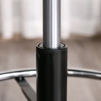 Vinsetto Ergonomic Tall Drafting Desk Chair with Adjustable Foot Ring, Armrest, and 360° Swivel Wheels, Grey(m-14)