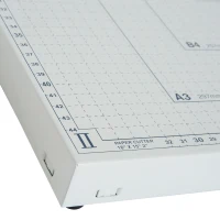 Open Box HOMCOM Paper Cutter Guillotine 12 A3 Sheet Paper Cutting Machine(m-9)