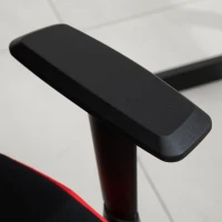 Vinsetto High Back Racing Style Gaming Office Chair Home Computer Task Chair with Armrest, Seat on Wheels, Tilt,  Red(m-13)