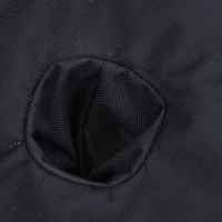 Outsunny 19" Round Patio Umbrella Base Weight Sand Bag Weather Resistant Garden Parasol Weight Base Stand Holder Weights  w/ Scoop Up 88lbs Black(m-9)