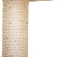 PawHut Multi-Level Cat Tree w/ Sisal-Covered Scratching Post Large Perch(m-8)