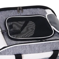 PawHut Pet Carriers Wheel Luggage Bag Outgoing Travel Multi-way to carry Portable(m-10)