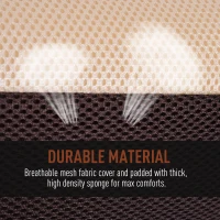 HOMCOM 360 Degree Swivel Floor Gaming Chair Folding Video Floor Lazy Couch Floor Lounge Bed Recliner w/ 5-Position Adjustable Backrest(m-6)