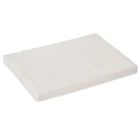 PawHut Rattan Pet Bed Raised Wicker Dog Sofa for Doggy and Cat Indoor & Outdoor with Soft Washable Cushion Gray(m-11)