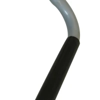 Outsunny Aluminum Mesh Fabric Outdoor Curved Chaise Sun Lounge Chair - Black(m-6)