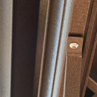 Outsunny 10' x 12' Hardtop Gazebo with Metal Roof, Aluminum Frame & Sidewalls, Outdoor Shelter for Patio and Garden(m-14)