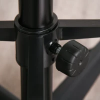 Vinsetto Ergonomic Tall Drafting Desk Chair with Adjustable Foot Ring, Armrest, and 360° Swivel Wheels, Grey(m-15)