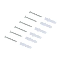 HOMCOM Triple Wall Mounted Media Storage Floating CD DVD Shelves Rack Hanging Organizer Unit(m-10)