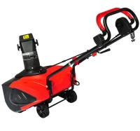 HOMCOM 13 Amp. Electric Start Handheld Snow Blower(m-2)