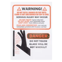 HOMCOM Ethanol Fireplace, 7.75" Tabletop 0.10 Gal Stainless Steel 160 Sq. Ft., Burns up to 2 Hours, Bronze(m-8)