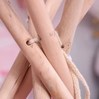 Qaba Kids Tent, Toddler Play Tent with Mat, Pillows, Observation Window and Carrying Bag, Playhouse for Indoor/Outdoor(m-13)