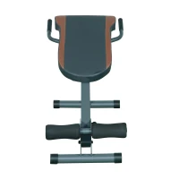 Soozier Roman Chair Abs Abdominal Extensions Exercise Fitness Muscle Workout Gym(m-2)