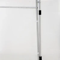 Outsunny Outdoor Portable Polytunnel Greenhouse w/ PE Cover Walk-In(m-11)