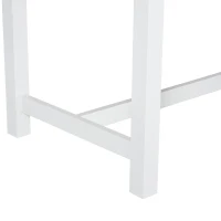 HomCom Expandable Folding Kitchen Dining Table with Elegant Natural Wood Design & Sturdy Construction - Natural(m-15)