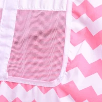 Qaba Kids Tent, Toddler Play Tent with Mat, Pillows, Observation Window and Carrying Bag, Playhouse for Indoor/Outdoor(m-10)