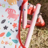 Outsunny Lightweight Chaise Lounge Chair for Kids with Foldable Function and No Assembly Required, Rabbit Pattern(m-9)