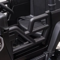 Aosom 12V Battery-Powered Kids Electric Ride On Truck Car with Wide Seat, Parent Remote Control & Bluetooth Music, Camo(m-13)