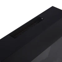 HOMCOM Wall Mounted / Free Standing Electric Fireplace 750W/1500W w/ Remote(m-10)