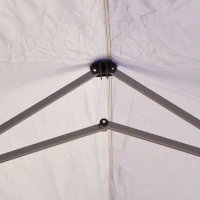 Outsunny 10' x 20' Outdoor Pop Up Canopy Tent Party Tent Instant Shelter W/ Carrying Bag, Blue(m-4)
