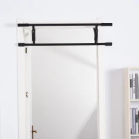 Soozier Pull Up Bar Multifunctional Portable Gym System with Strong Hook Structure(m-1)