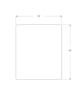 Monarch 60" x 50" Ultra Soft Ribbed Style Throw Blanket - Grey(m-4)