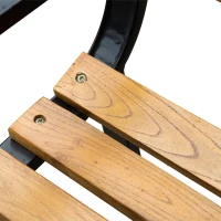 Outsunny 47" Garden Bench - Lattice(m-3)