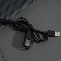 Vinsetto Mesh Office Chair with Rechargeable Electric Vibration Massage Lumbar Rocking, with Pillow, Wheels - Grey(m-20)