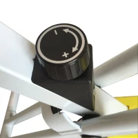 Soozier Folding Exercise Bike LCD Monitor Home Gym Exercise Adjustable Tension Padded Seat Heart Rate Monitor Pulse Sensor(m-5)