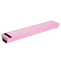 Soozier 4FT Sectional Floor Balance Beam Foam Gymnastic Training Low Height Beam for Kids Home Gym Pink(m-8)