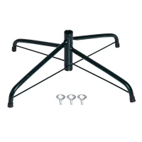 HOMCOM 7 ft Tall Artificial Fiber Optic Pre-Lit Holiday Christmas Tree(m-3)