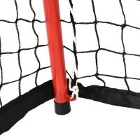 Soozier Foldable Ice Hockey Goal  Easy to Handle  Tetoron Mesh(m-11)
