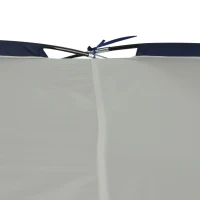 Outsunny Outdoor Event Dome Tent Portable Camping Shelter Garden Party Sun Shade UV Protection Water Resistant(m-9)