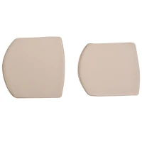 Outsunny 3 PCS Outdoor Rattan Wicker Bistro Set with Storage Shelf, Glass Top Table, Soft Cushioned Chairs and Space Saving Design, Patio Conversation Set for Garden Backyard Porch, Grey(m-9)