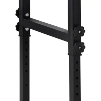 HOMCOM 59" Mobile Workbench - Large Bamboo Tabletop Project Station, Versatile & Durable, Ideal for DIY Enthusiasts & Craftsmen(m-15)