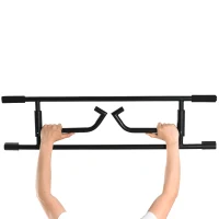 Soozier Pull Up Bar Multifunctional Portable Gym System with Strong Hook Structure(m-4)