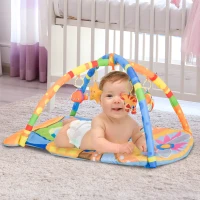 Open Box Qaba Kids Baby Toddler Play Gym Activity Center Creeping Mat(m-2)
