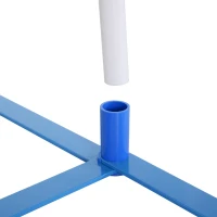 PawHut Dog Agility Equipment Dog Weave Pole Set Agility Starter Kit Pet Outdoor Exercise Training Set(m-10)