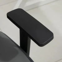 Vinsetto Mesh Office Chair with Rechargeable Electric Vibration Massage Lumbar Rocking, with Pillow, Wheels - Grey(m-15)