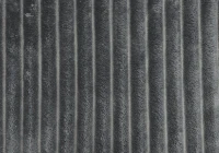 Monarch 60" x 50" Ultra Soft Ribbed Style Throw Blanket - Grey(m-3)