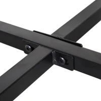 HOMCOM 5 Piece Dining Table Set, Square Kitchen Table Set With Stools for Small Space, Breakfast Nook, Natural Wood(m-13)