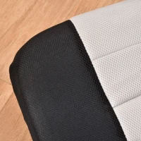 HOMCOM 360 Degree Swivel Video Gaming Chair, Folding Floor Sofa 5-Position Adjustable Lazy Chair, Grey(m-12)