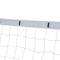 Aosom 6x4ft Portable Practice Soccernet Quick Set Up Outdoor Shot Training Aids with Carrying Bag(m-9)