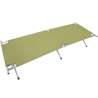 Military Style Folding Cot – Army Green(m-2)