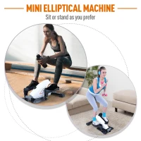 Soozier Mini Elliptical Machine w/ LCD Monitor(m-3)