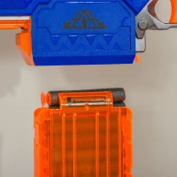 Qaba Automatic Soft Bullet Toy Foam Blaster for Foam Darts with 20 EVA Refill Darts and Target Board Game for Boys & Girls 8-12 years old(m-12)