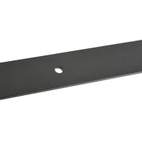 HOMCOM Sliding Barn Door Kits Hardware Closet Set Track System for Double Wooden Door Industrial Wheel Style Roller(m-6)