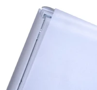 HOMCOM 8"x12" Adjustable T-Sign Poster Stand Pedestal Dispaly Frame(m-5)