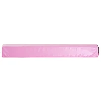 Soozier 4FT Sectional Floor Balance Beam Foam Gymnastic Training Low Height Beam for Kids Home Gym Pink(m-6)